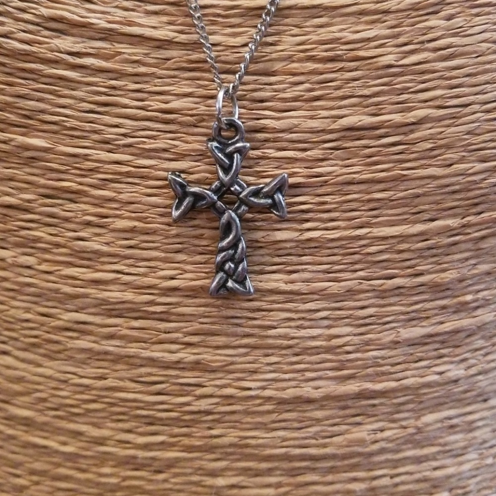 Celtic Cross Necklace